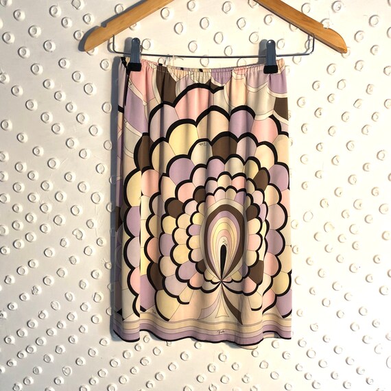 Rare* Vintage Authentic Emilio Pucci 100% silk ski