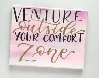 Comfort Zone 8x10in Canvas