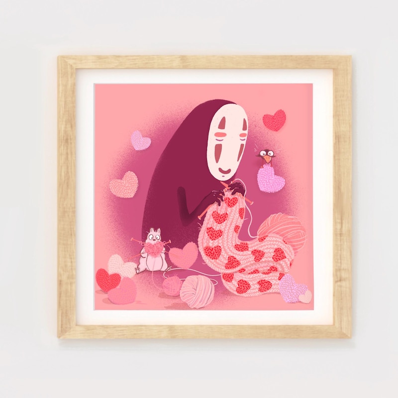 Aesthetic Girl Ghibli - Etsy