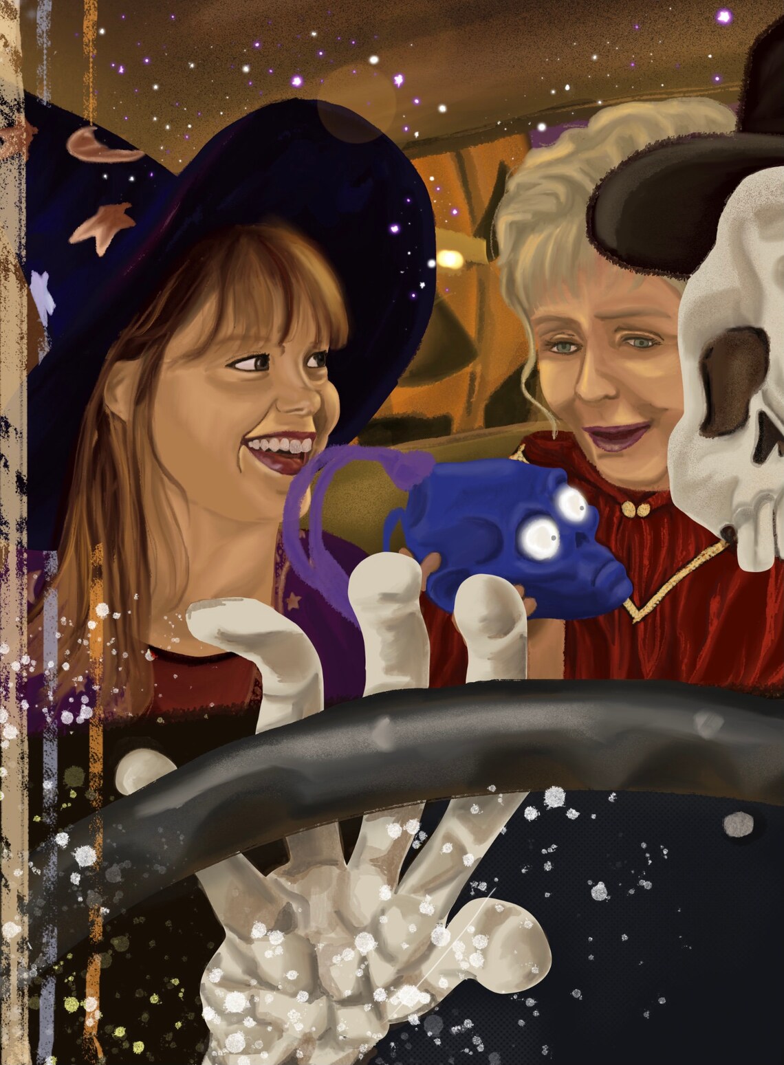 Halloweentown Art Poster 11x14 Movie Art Print Only Etsy