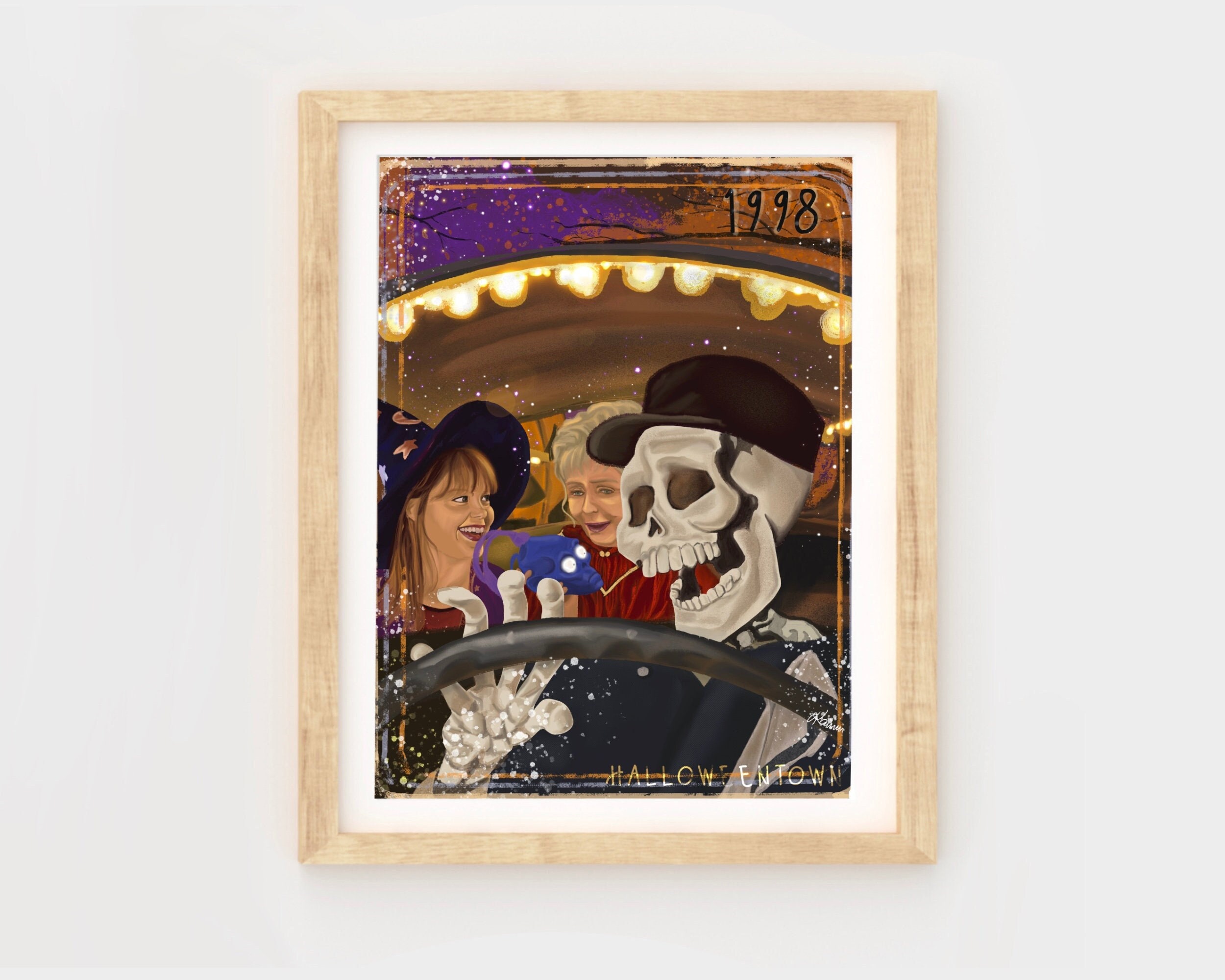 Halloweentown Movie Decor Etsy