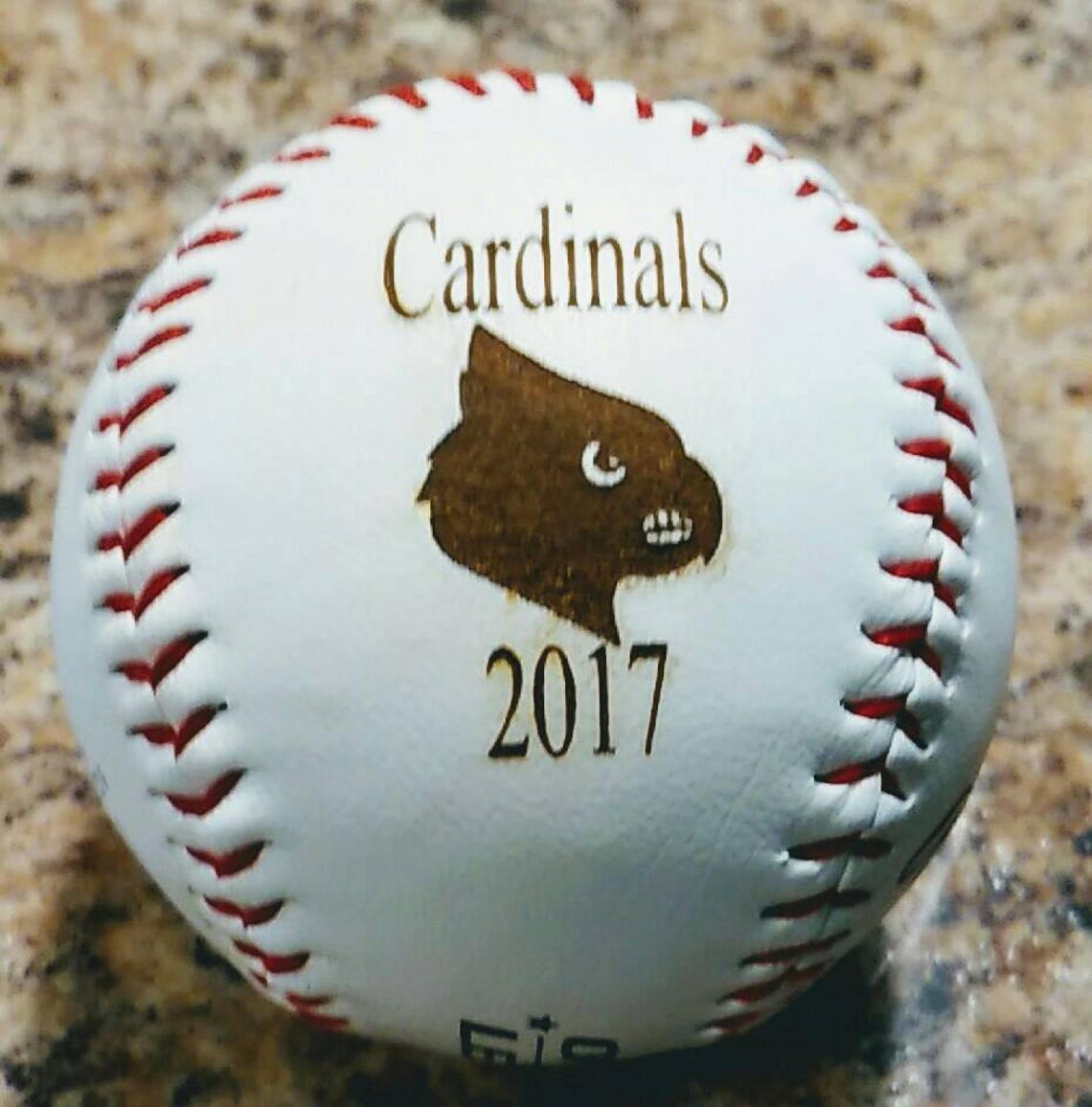 Custom Laser Engraved Baseballs.. Etsy UK