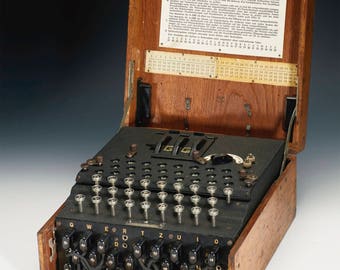 Enigma Machine Etsy Enigma Machine Etsy