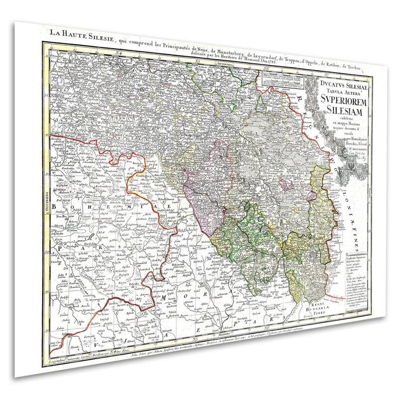 CARTE POSTALE SILÉSIE Neuhammer am Queis chemin de fer Erholungsheim
