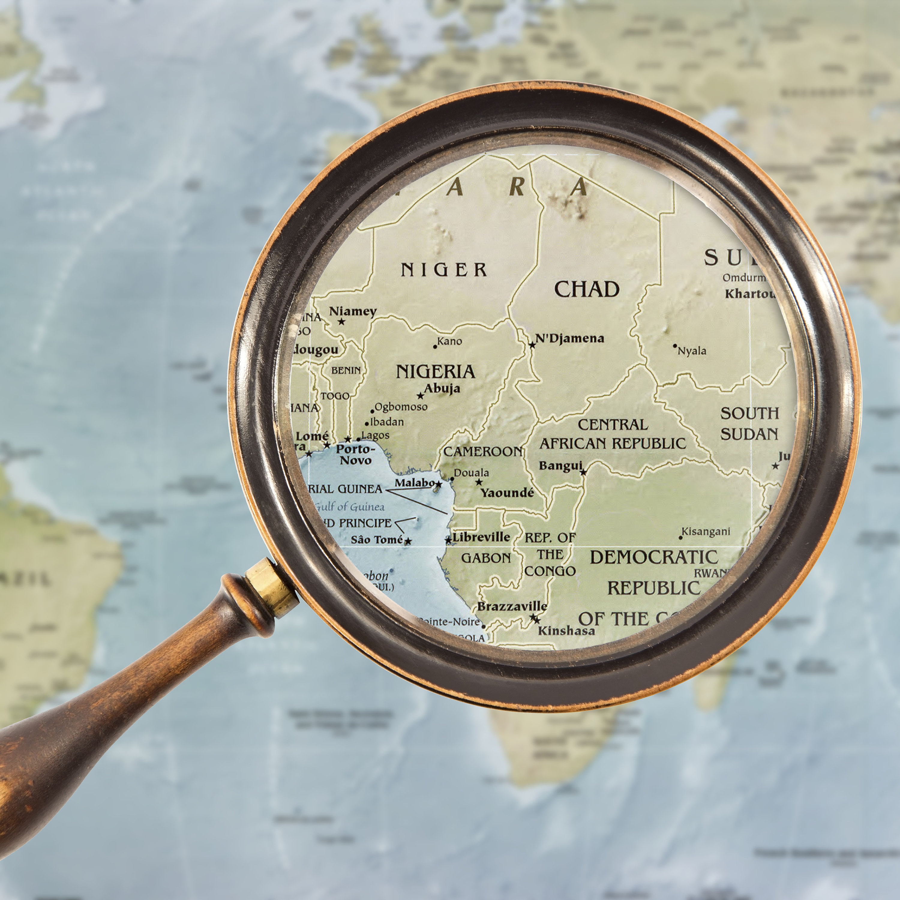 Central Intelligence Agency (CIA) Map of the World, June 2012 - Etsy