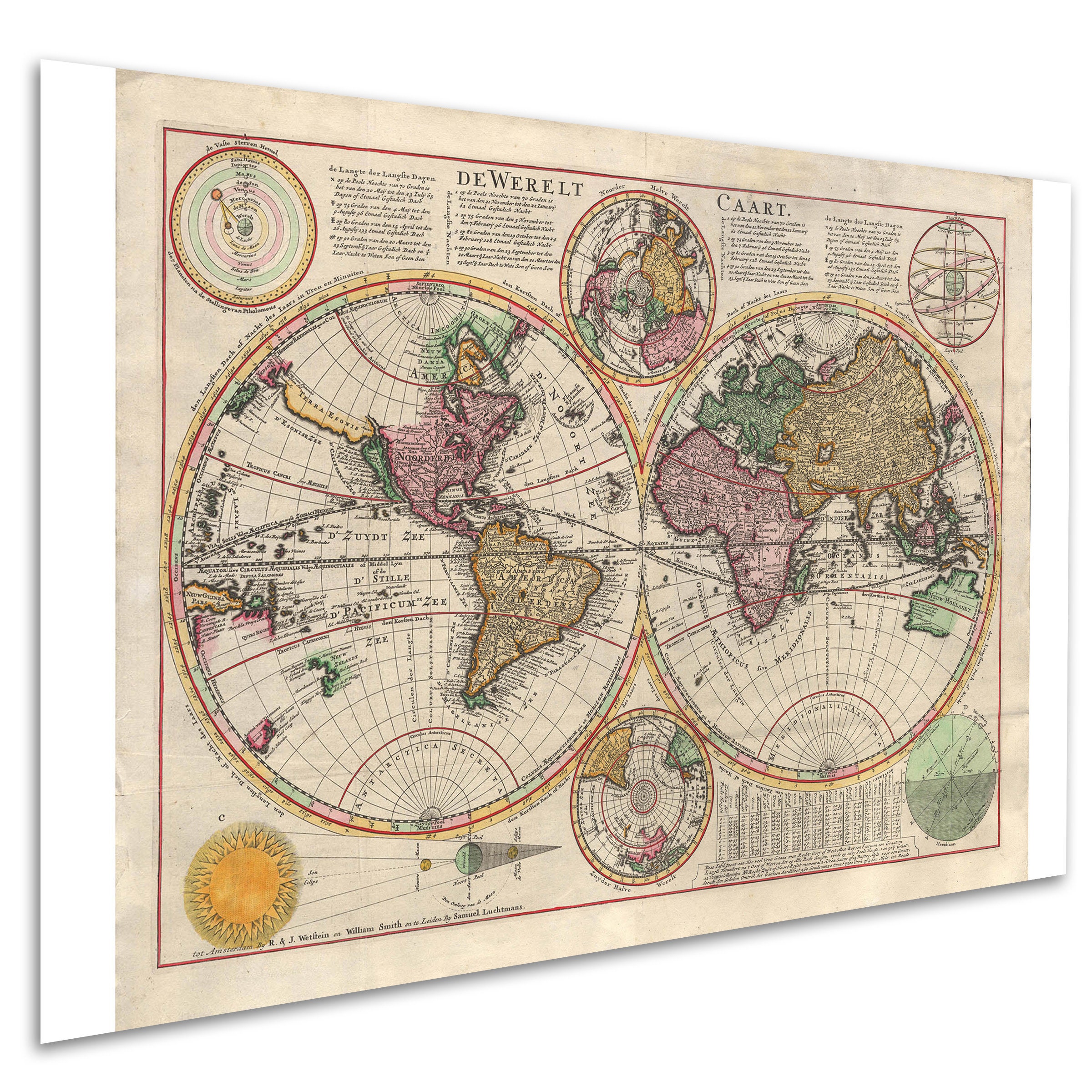 フランスアンティーク　MAP QUERCY FRANCE 1617 JEAN LE CLERC LARGE UNUSUAL ANTIQUE MAP