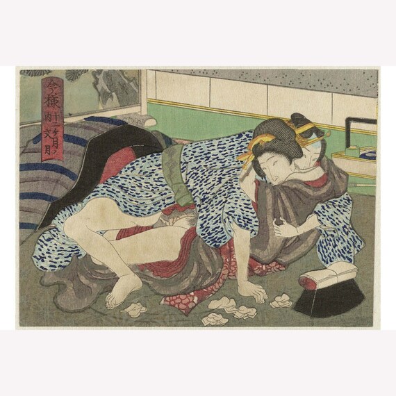 Contemporary japaneze erotic art