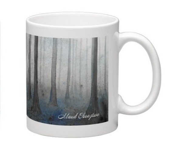 Mug Panoramique Forêt Brumeuse