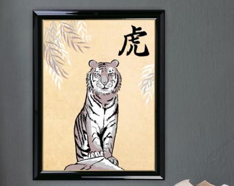 Tiger Chinese astrology