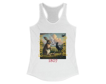 Women's Ideal Racerback Tank - Extortion of Portugal 1807