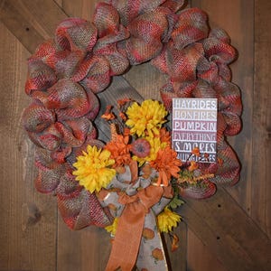 Fall Fun Wreath