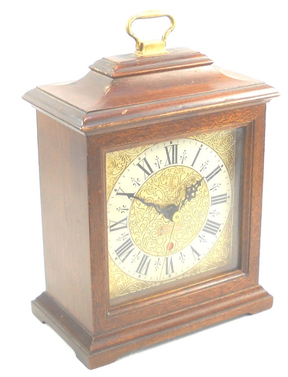 Vintage Seth Thomas Buckingham Electric Desk Clock For Etsy