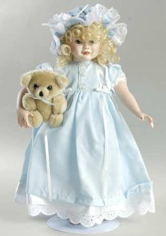 elizabeth porcelain doll