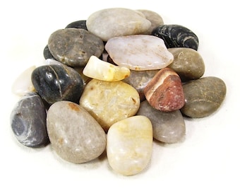 One Pound of Polished Rocks for Crafting Projects