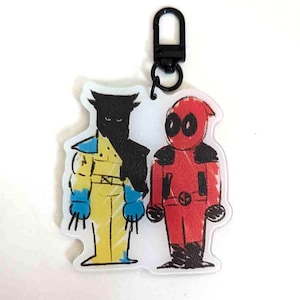 Deadpool and Wolverine &#39;why this guy so mad&#39; Charm