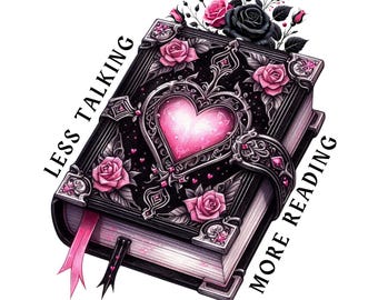 Weniger Reden, Mehr lesen, Buchclub, Smut Bücher, Würziges Buch, Buch Zitate, Buchliebhaber, Leseratte, Buchmädchen Geschenk