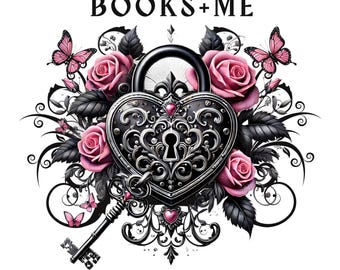 Books + Me png, Dark romance png, Smut png, Smut books png, Spicy book png, Book quotes png, Book lover png, Reader png, Book girly gift