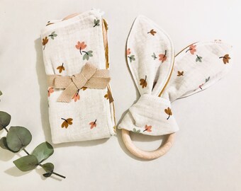 muslin taggie blanket