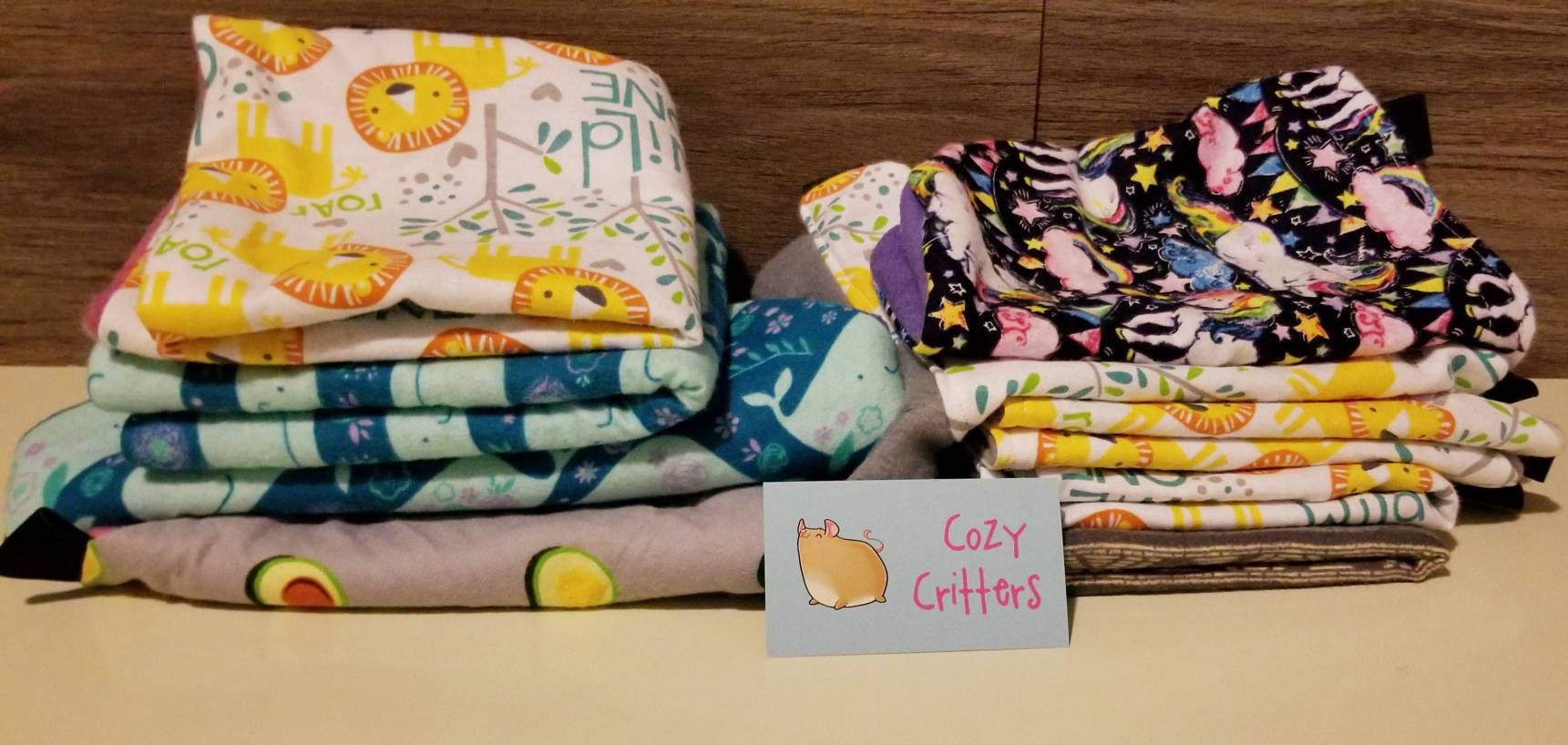Cozy critters blanket sale