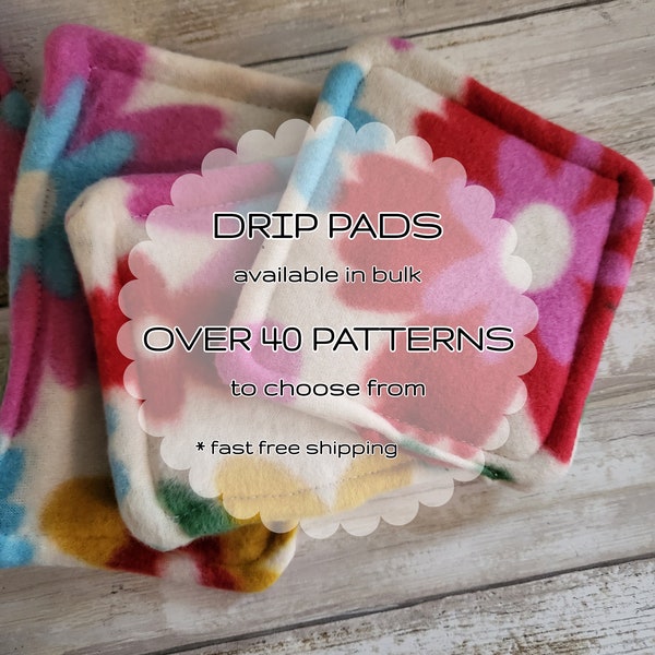 drip pads bulk - water bottle drip pads, guinea pig potty pads, drip pads, discount pee pads, bulk pee pads, hedgehog pee pads, guinea pig