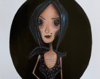 The Other Mother. Print of Original Oil Painting.