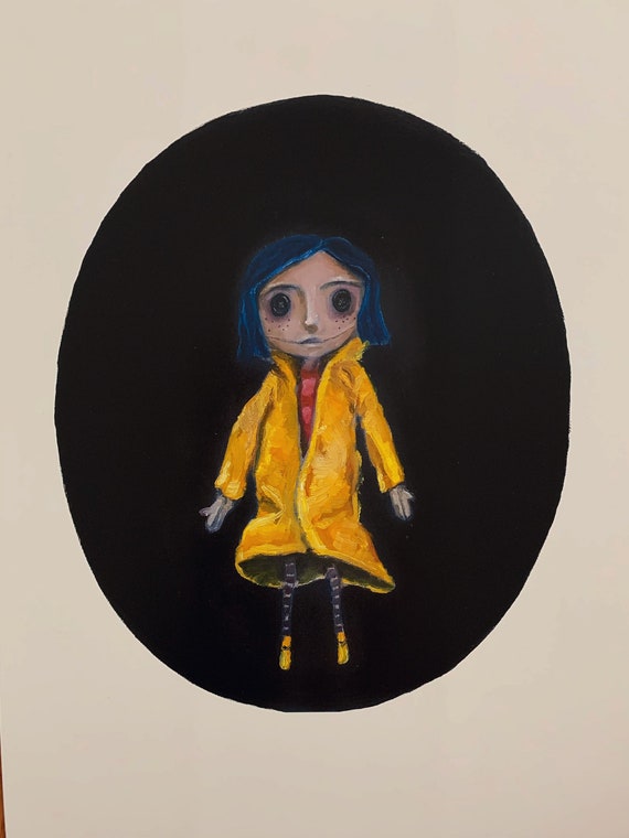 coraline muñeca original
