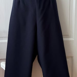 Navy Blue Vintage Peddle Pushers/Capri Pants