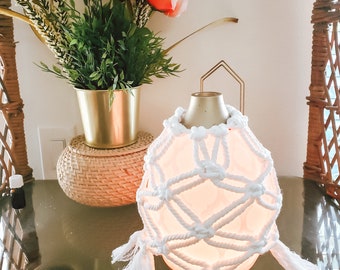 MACRAME Diffuser Cover