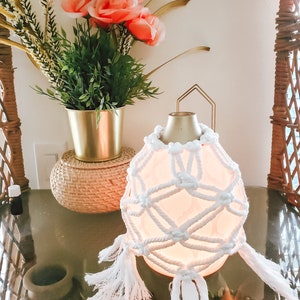 MACRAME Diffuser Cover