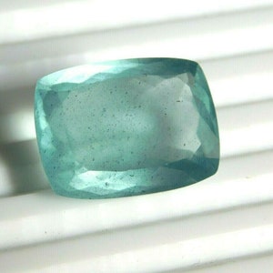 19 Carat Rare Natural Blue Santa Maria Aquamarine 20x15 mm AAA+ Cushion Cut Aquamarine Loose Gemstones