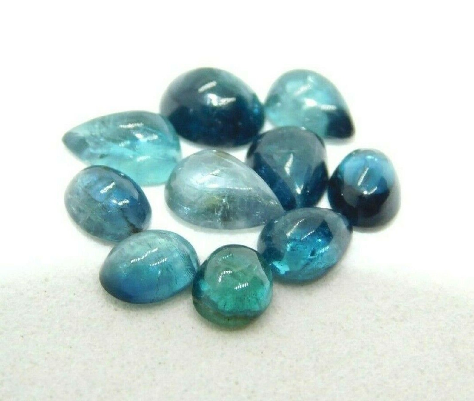 Wholesale Lot Of Natural Gemstone Round Beads - Assorted Colors, Spacers For Jewelry Making