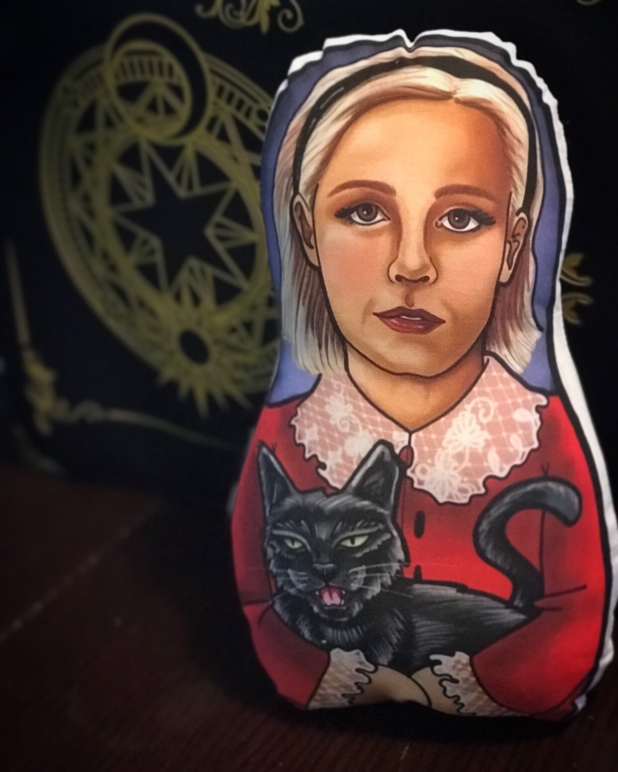 sabrina spellman doll