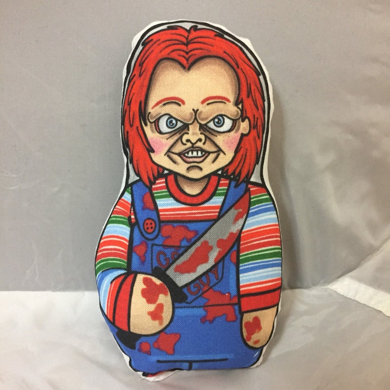 chucky plush doll