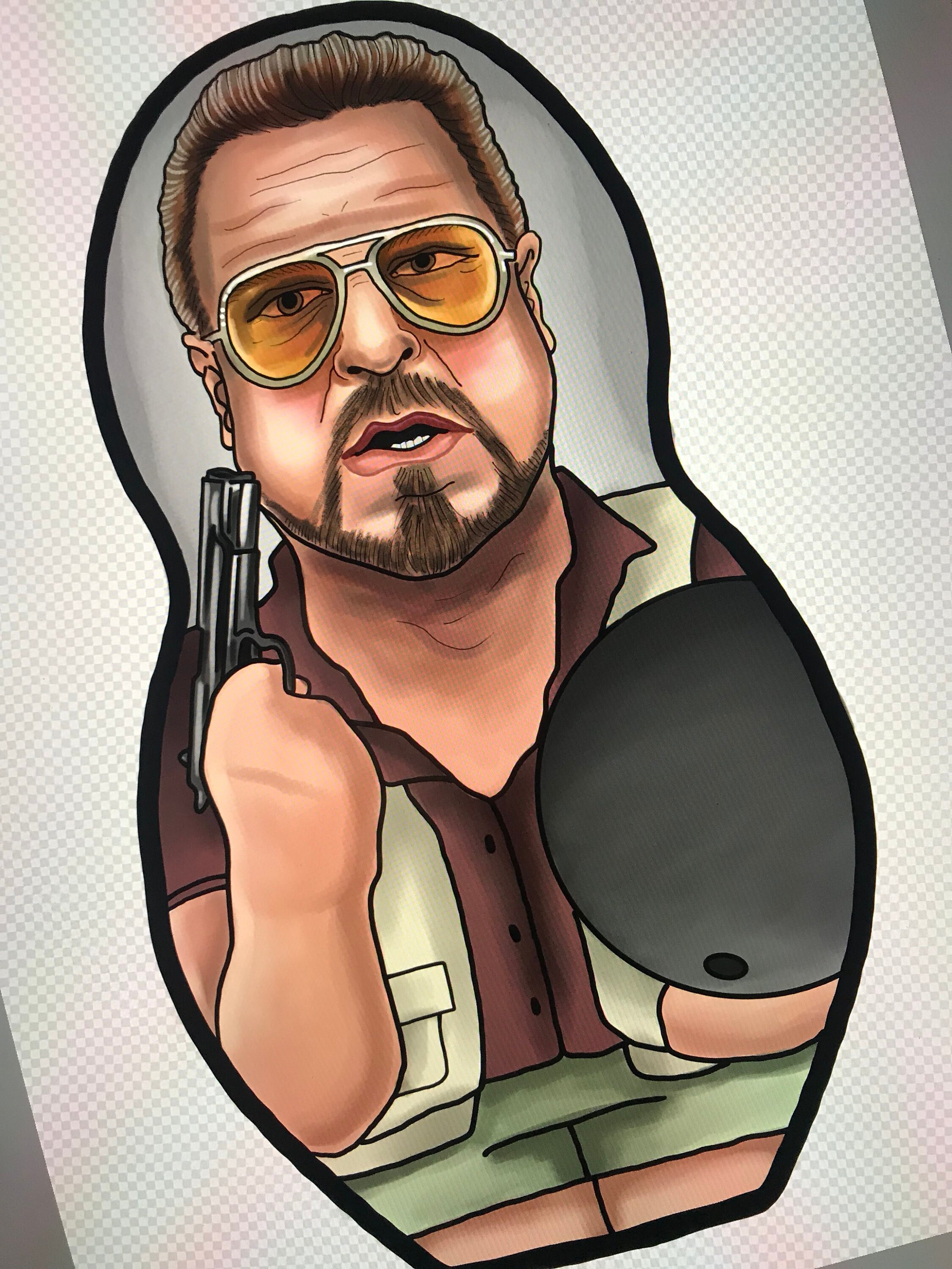 big lebowski walter sunglasses