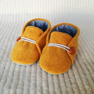 Baby Moccasins, Moccs, Infant Booties, Newborn Boy Shoes, Baby Oxfords, Baby Girl Moccs, Soft Sole Shoes, Warm Baby Booties, Infant Shoes