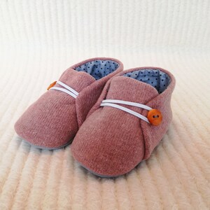 Baby Moccasins, Moccs, Infant Booties, Newborn Boy Shoes, Baby Oxfords, Baby Girl Moccs, Soft Sole Shoes, Warm Baby Booties, Infant Shoes