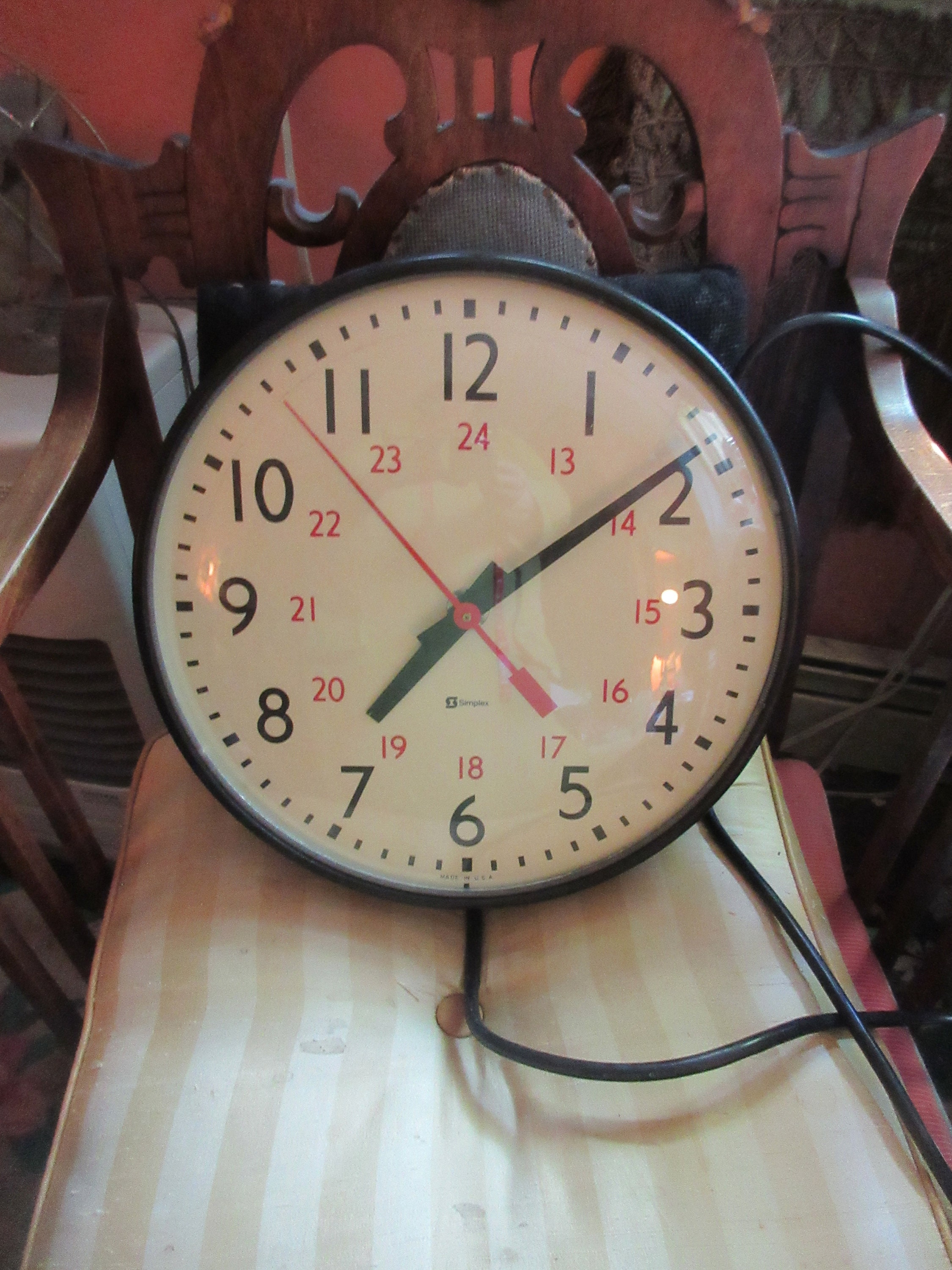 Simplex Clock for sale Only 2 left at 70