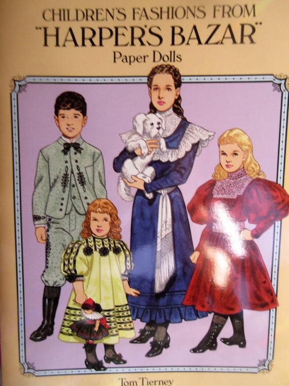 Paper Doll Books, Tom Tierney, Princess Diana, Little Women 