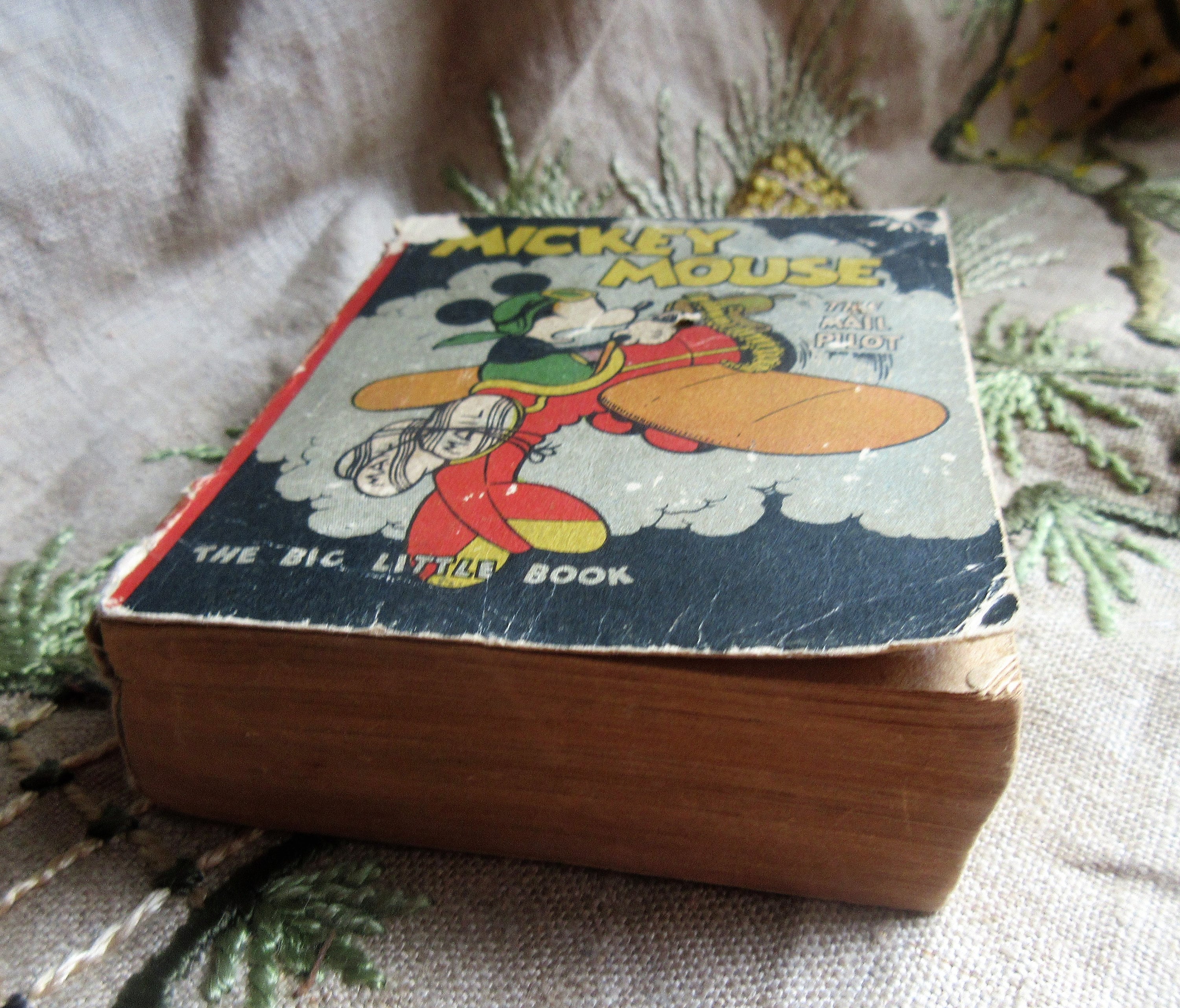 1933 Mickey Mouse Book Walt Disney Mickey Mouse the Mail - Etsy