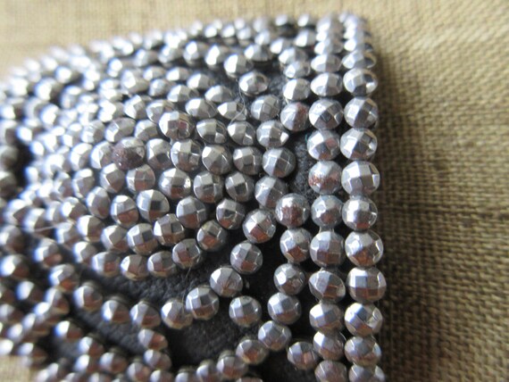 cut steel shoe clip, clothing clip, edwardian, 19… - image 2