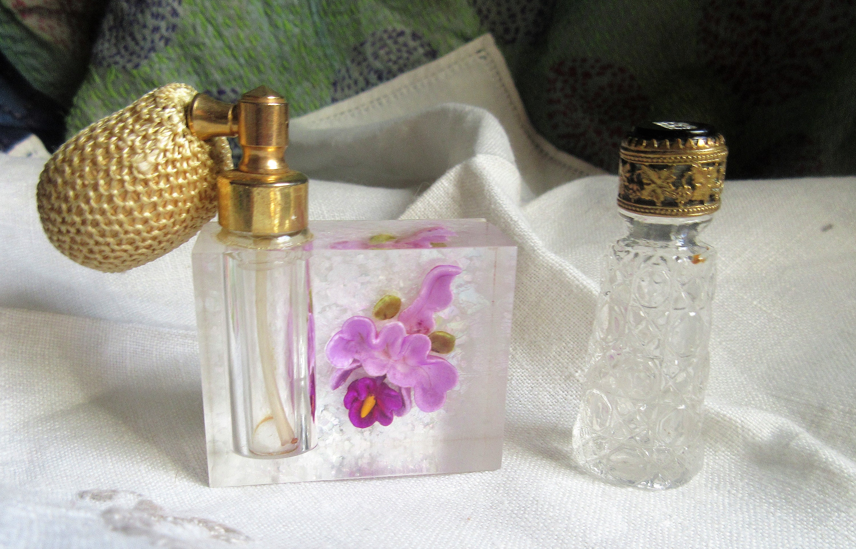 【送料込み】1950's Perfumeボトル アンティーク 送料込】1950's Perfumeボトル アンティーク