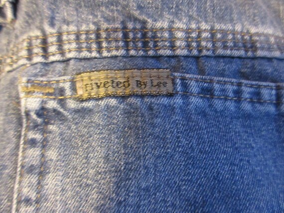 lee riveted jeans