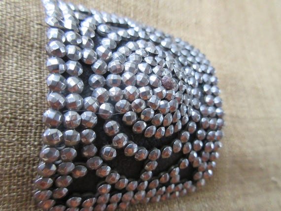 cut steel shoe clip, clothing clip, edwardian, 19… - image 4