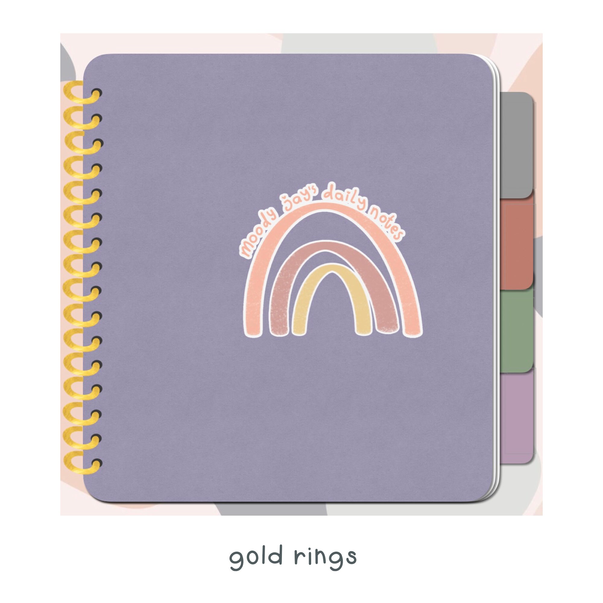 Digital Planner Rings PNG Binder Rings for Goodnotes Etsy Canada