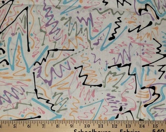 Scribble Fabric Etsy