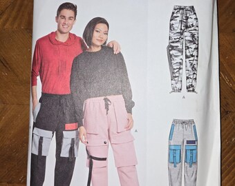 New Look cargo  pants pattern N6745 size Xs-Xl