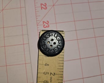 UGG Replacement Black Wood Boot Button 3 CM