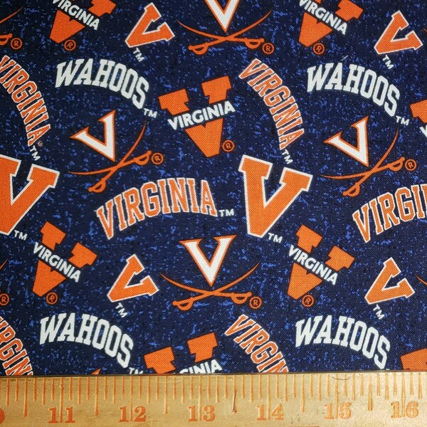 Broad Bay UVA Grandpa Apron Stain Release University Of