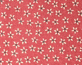 Tiny flower star fabric 100% cotton quilting fabric