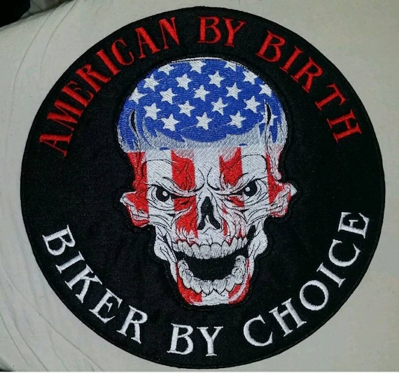 Made in Emergency Biker Patches écusson MOTORCYCLE MC Born Hospital Room Birth 